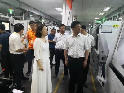 深化合作谋共赢 南阳市副市长马冰一行考察东莞鼎泰集团，共探科技赋能产业发展新路径